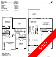 Southwest Maple Ridge Townhouse for sale: 3 bedroom 1,421 sq.ft. (Listed 2020-05-02)